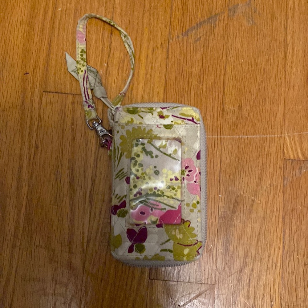 Vera Bradley Wallet and Arm band